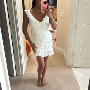 White dress
